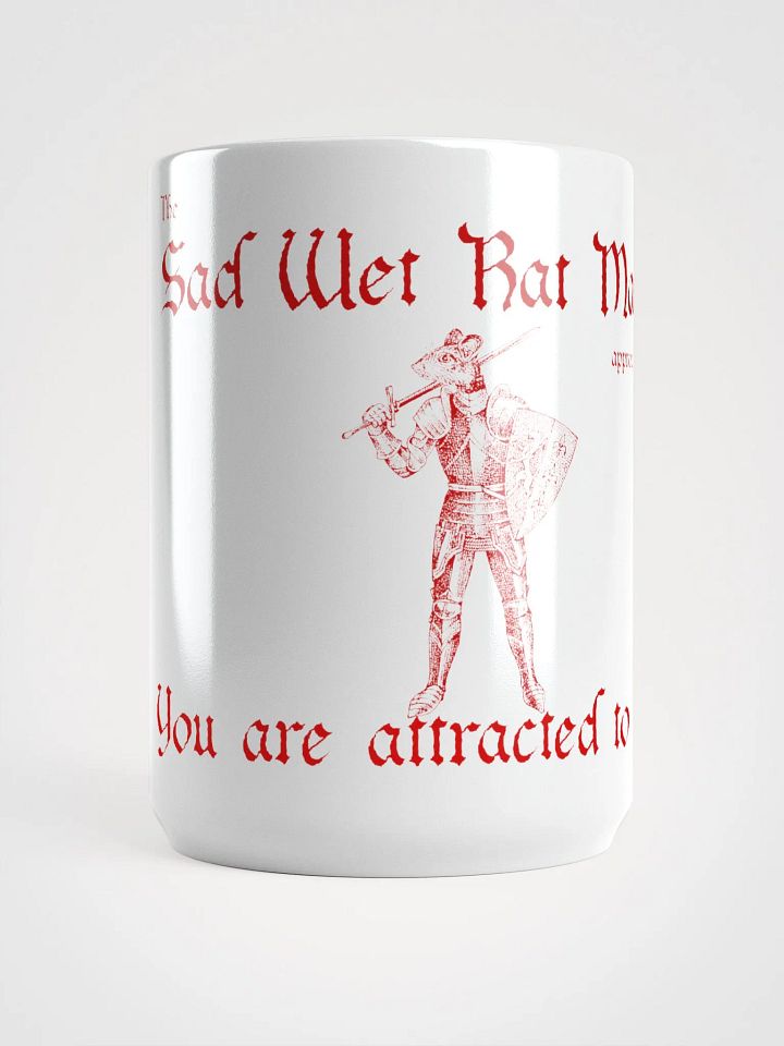 Sad Wet Rat Man Mug product image (1)