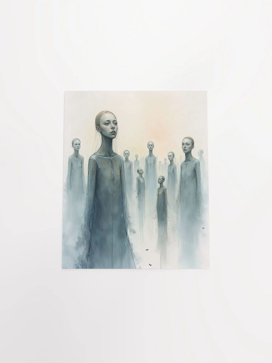 The Silent Ascendancy Matte Poster product image (49)
