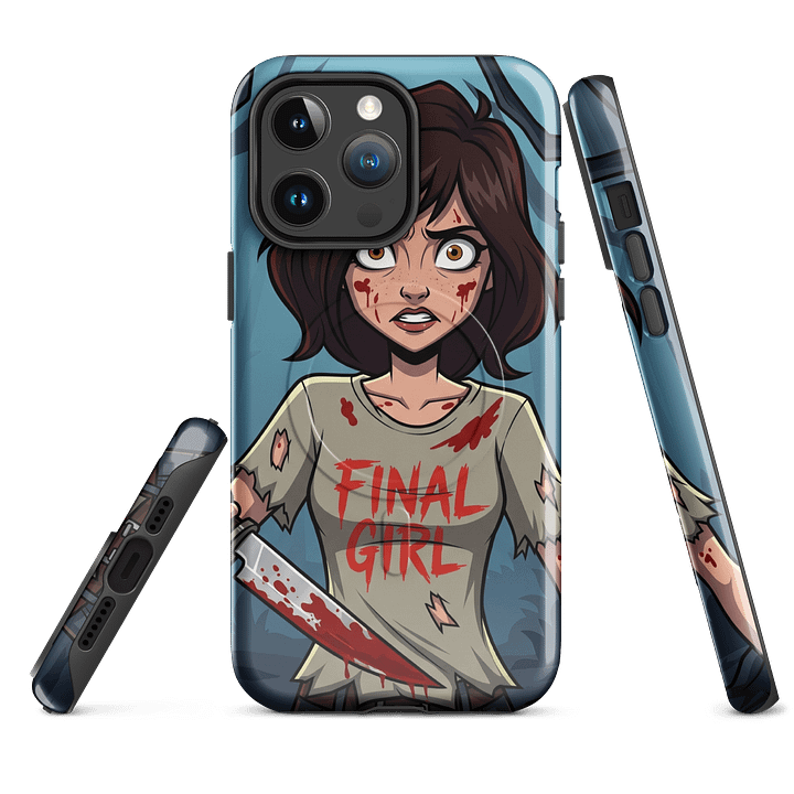 Bloody Knife Final Girl iPhone Cases product image (4)