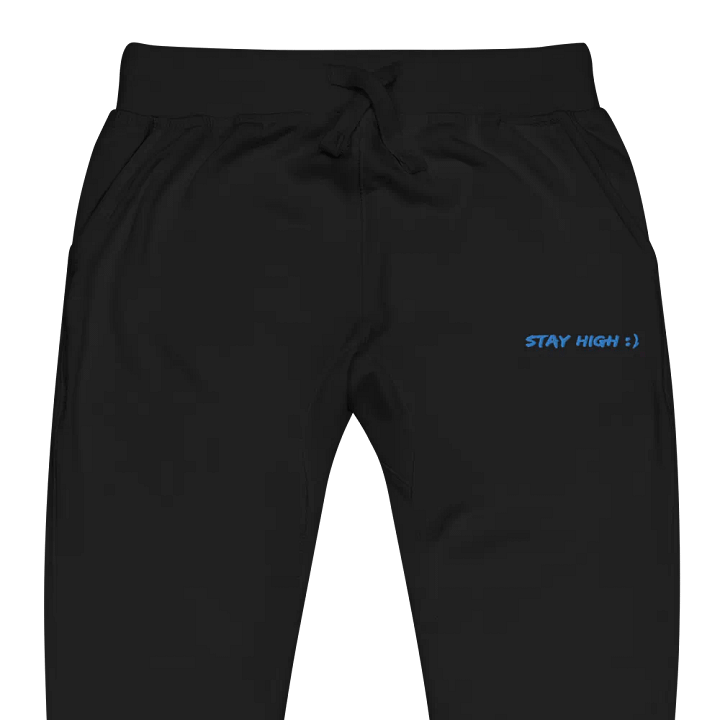 Cotton Heritage Unisex Stay High Fleece Sweatpants (Embroidered) product image (2)