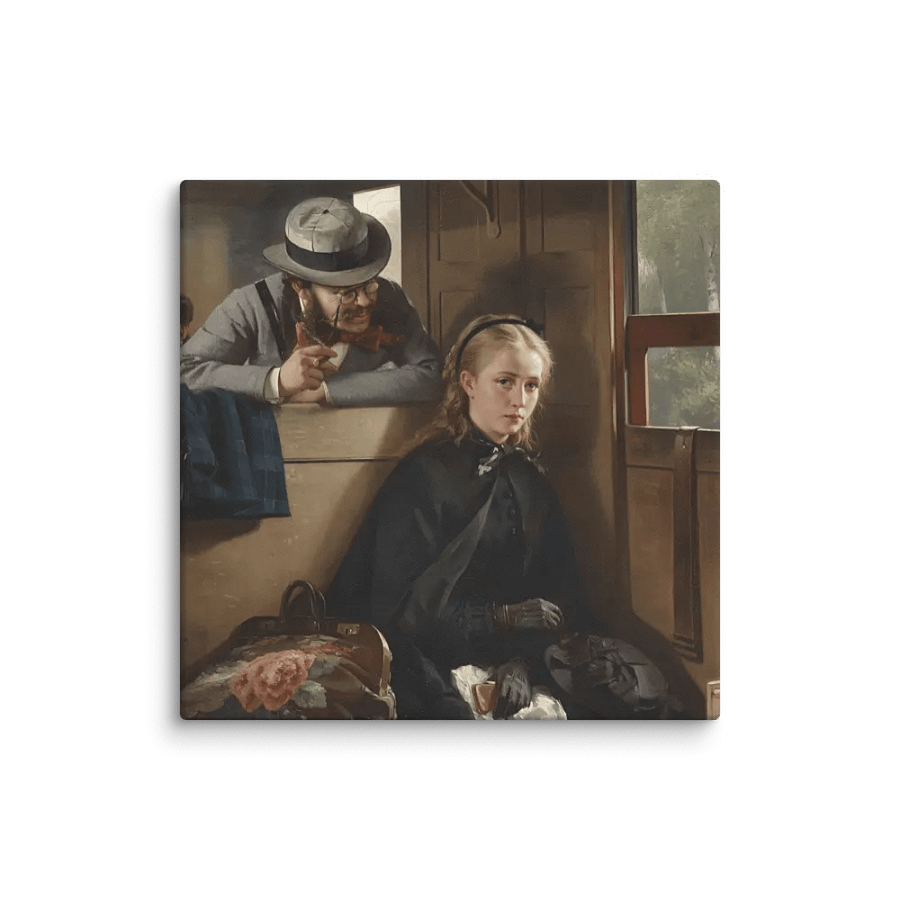 The Irritating Gentleman painting product image (1)