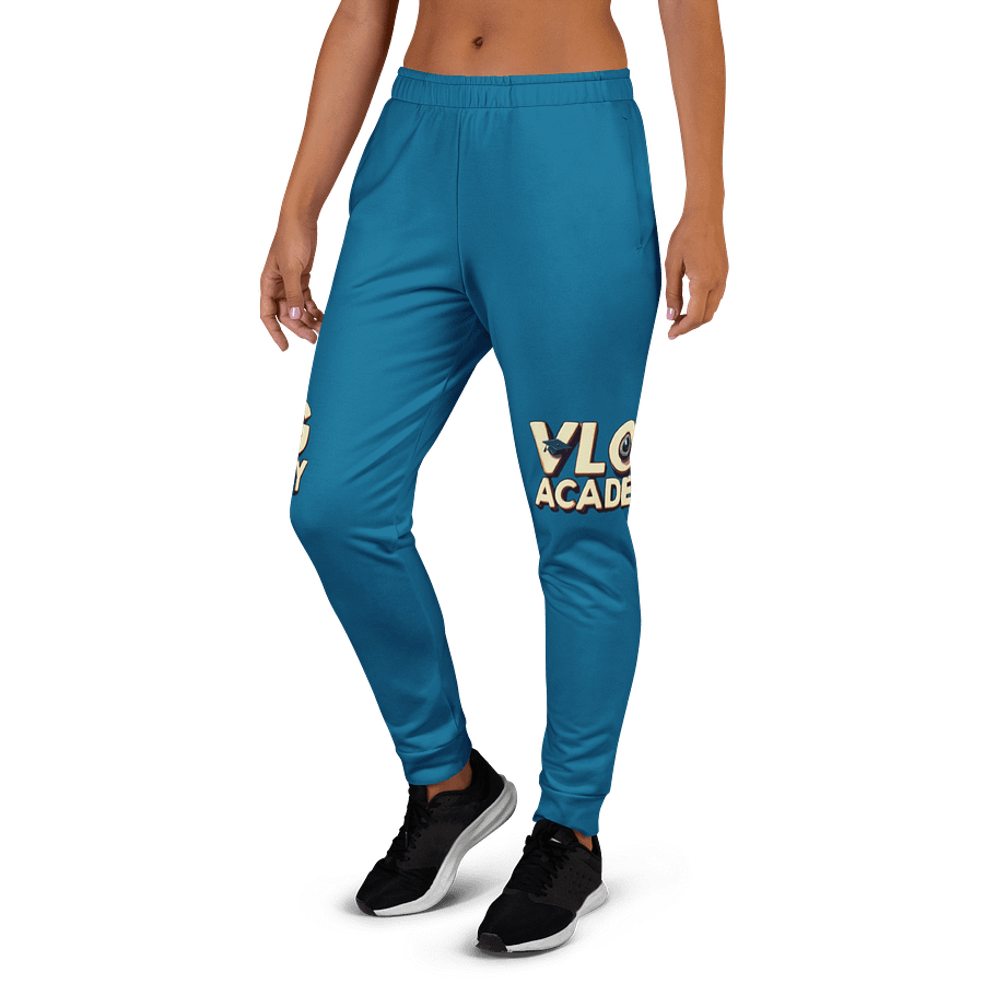 Vlog Academy All-Over Print Women's Joggers product image (3)