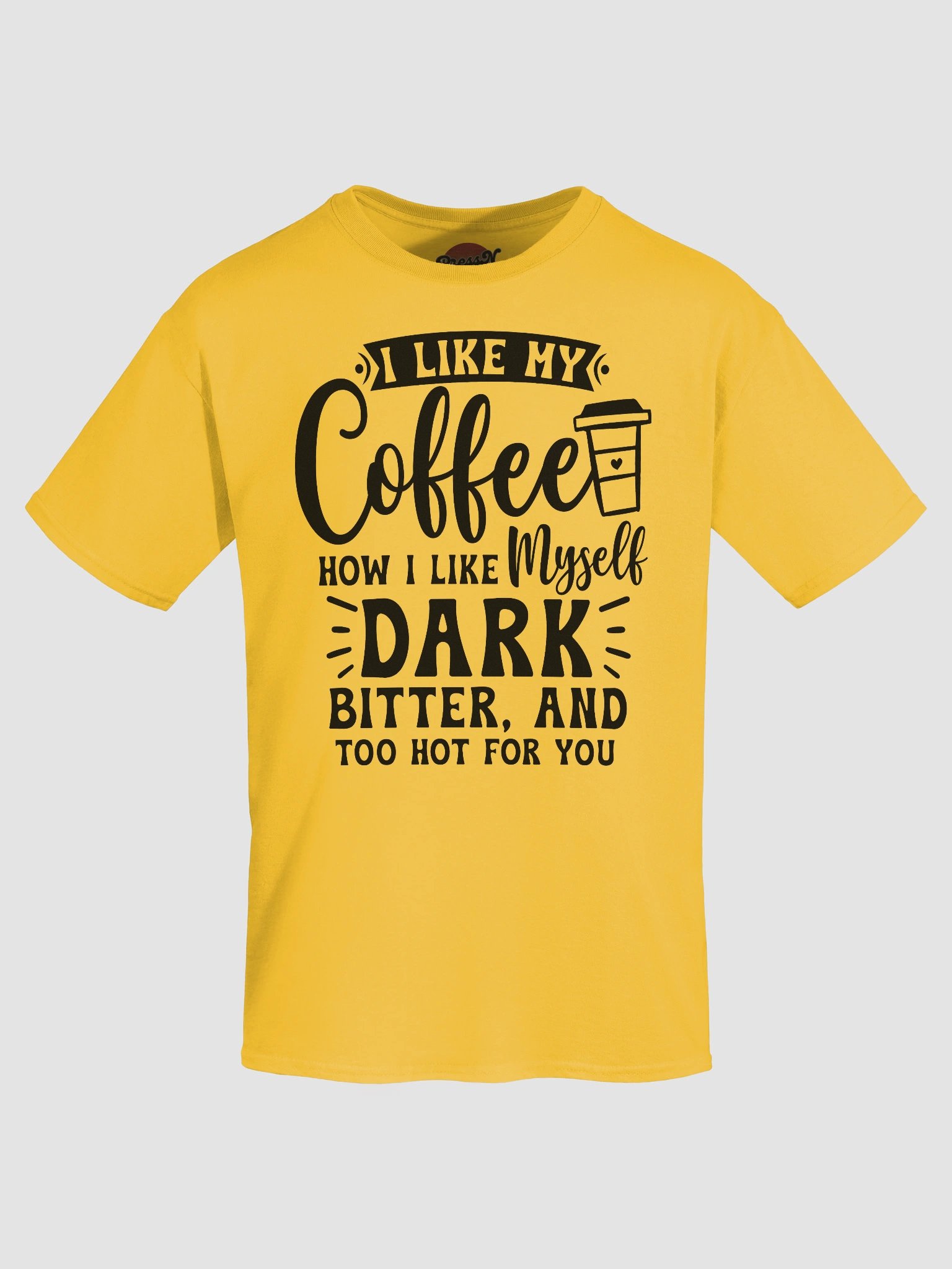 I Like My Coffee Tee product image (82)
