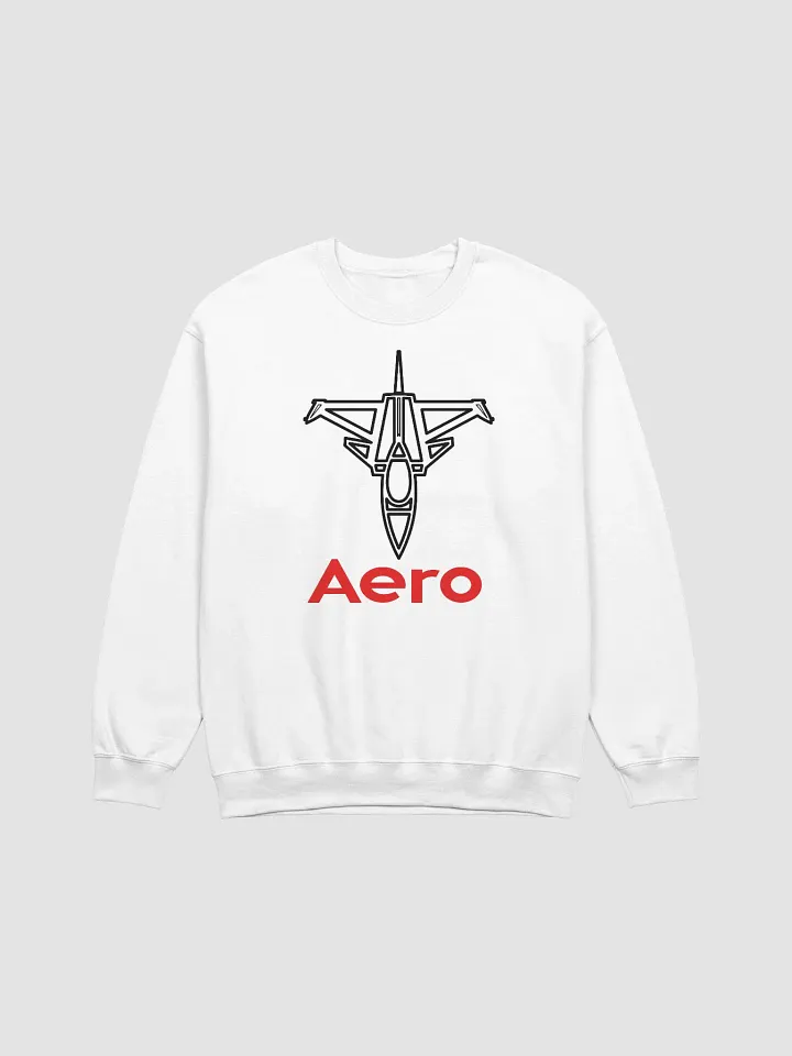 SAAB Jet Aero Classic Crewneck Sweatshirt product image (1)
