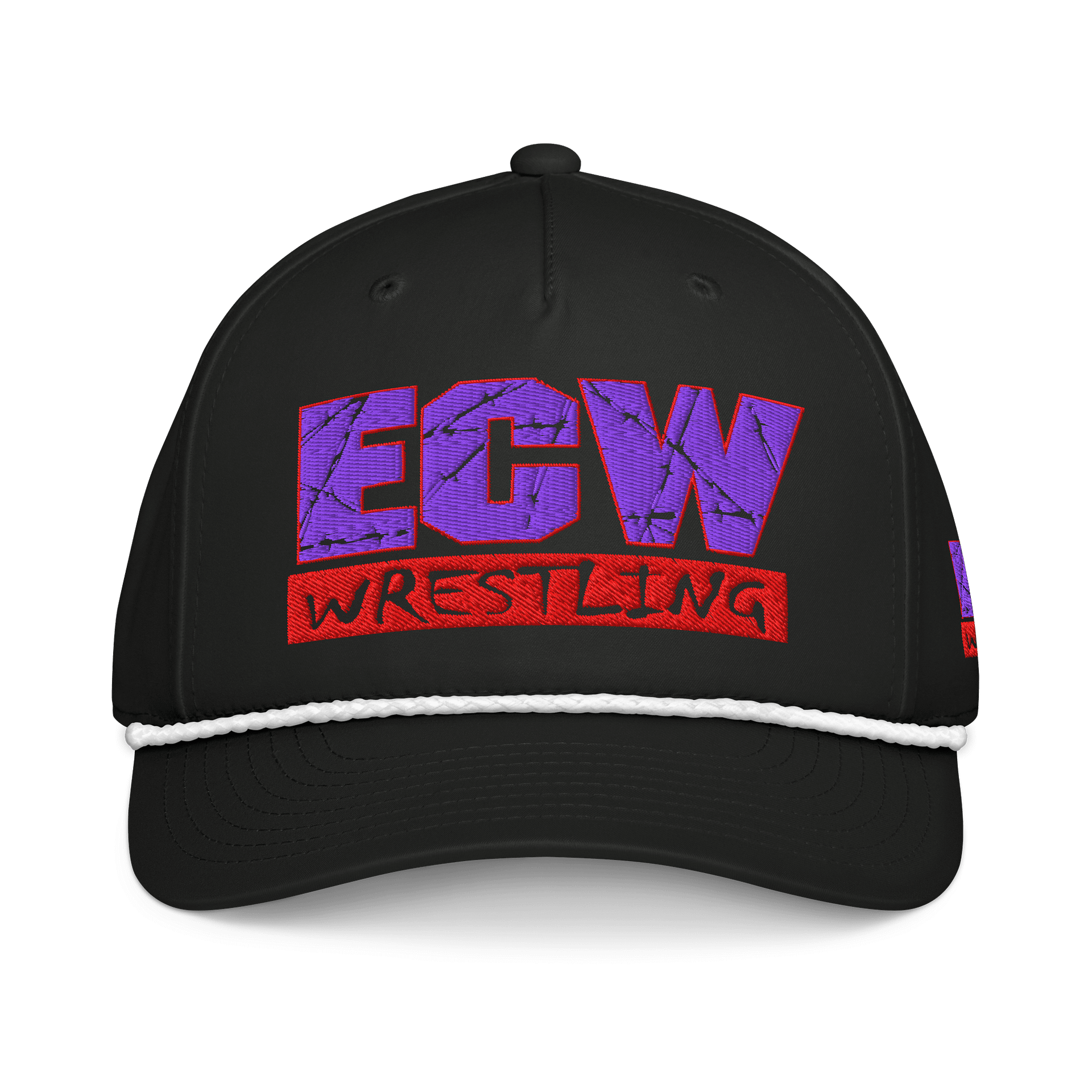 ECW Retro Rope Cap product image (1)