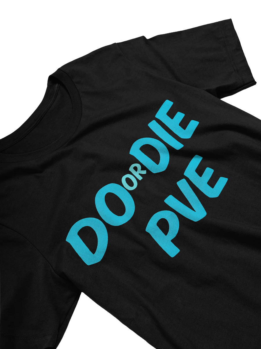Bold Blue Statement T-Shirt product image (28)