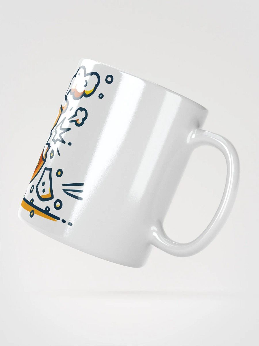 Scientific Ceramic Coffee Mug - Funny, Science Lover Gift- scientist gif- researcher- Science Gift product image (3)