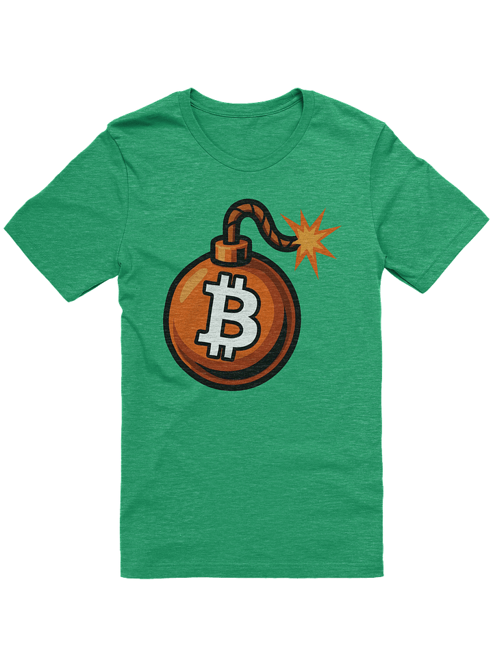 B.O.M.B. Bitcoin On My Body! Solo BOMB Logo product image (3)