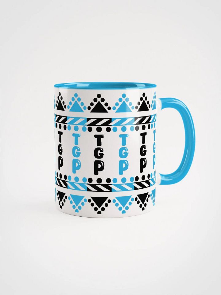 Symmetrical Bliss Ceramic Mug product image (2)