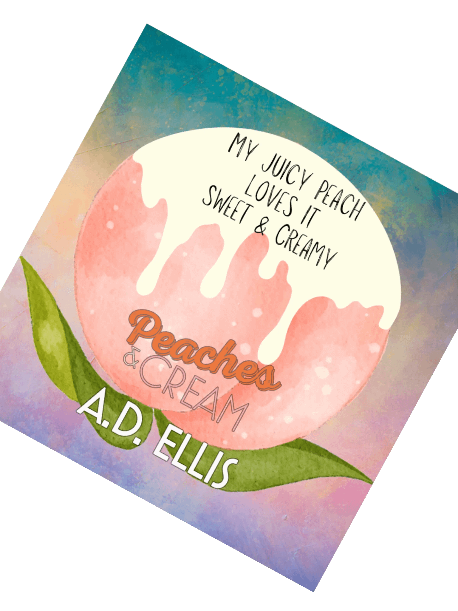 Sweet & Creamy Juicy Peach Sticker product image (3)