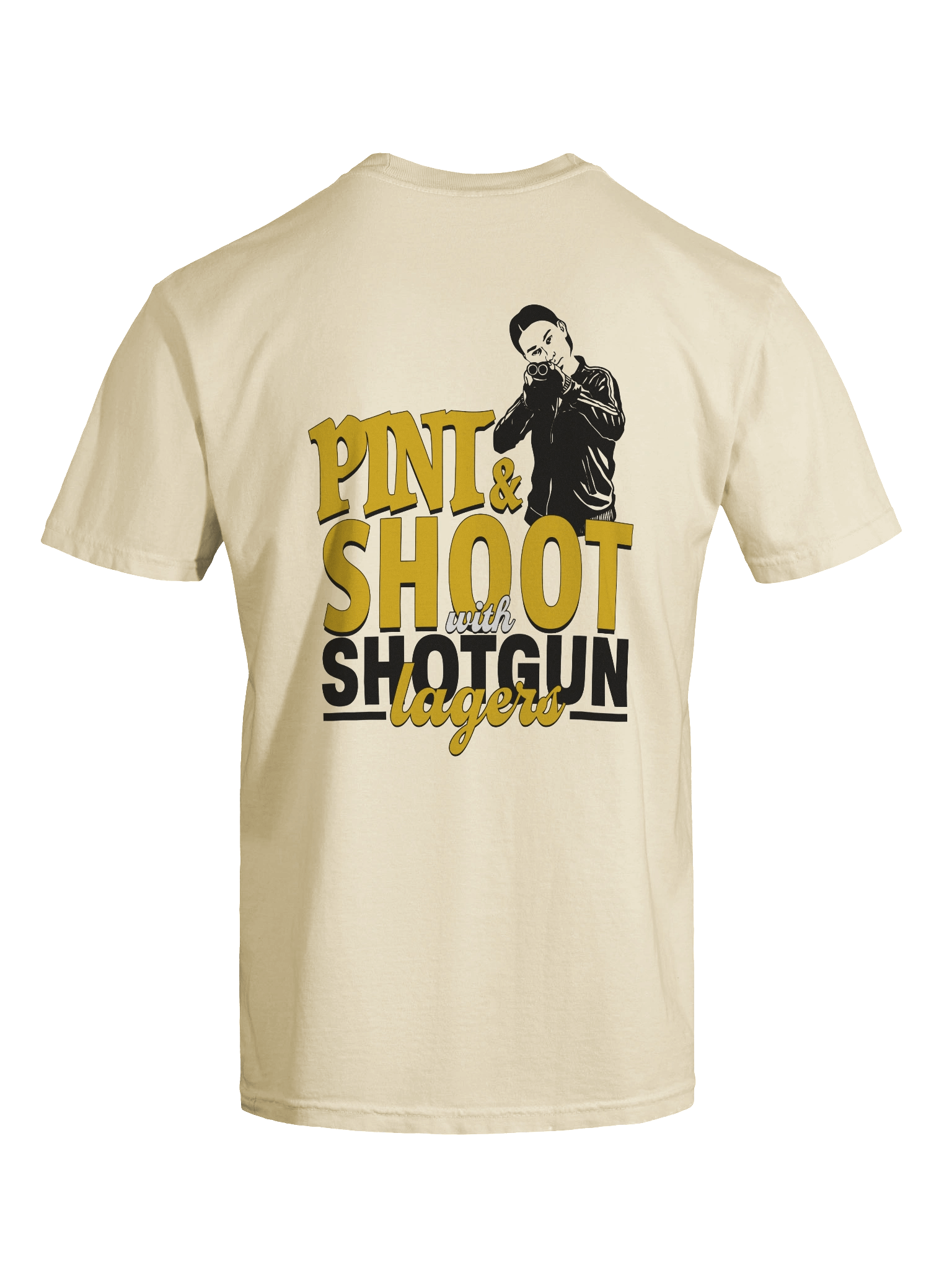 Shotgun Lagers served by DENT T-Shirt product image (9)