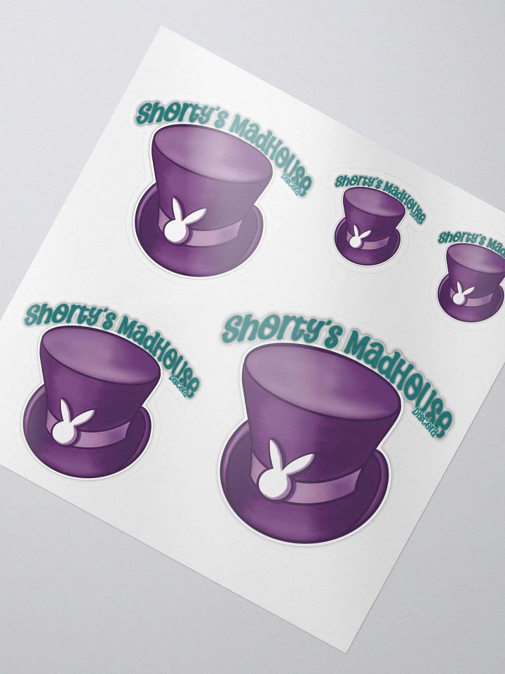 Shorty's MadHouse Stickers product image (1)