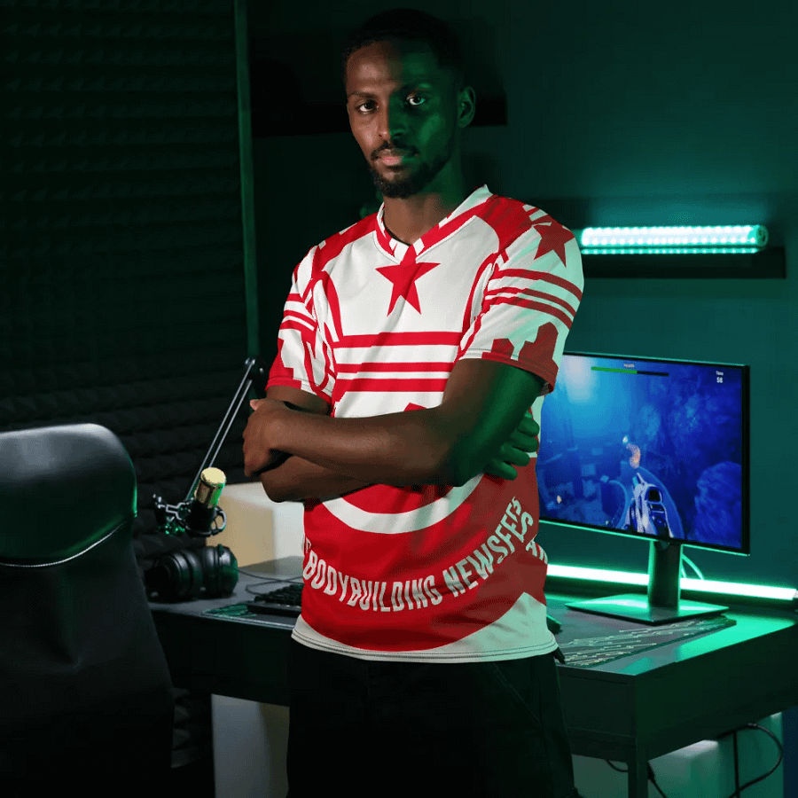 IFBNewsfeed.Org's All-Over Print Recycled Unisex Sports Jersey product image (12)