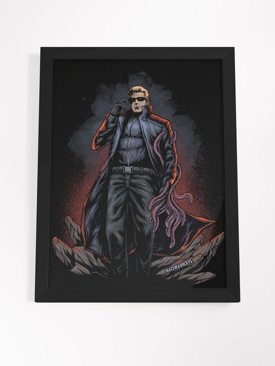 Oroborus Collection Wesker Matte Poster product image (7)