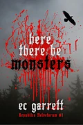 PRE-ORDER Here There Be Monsters Signed Hardback product image (1)