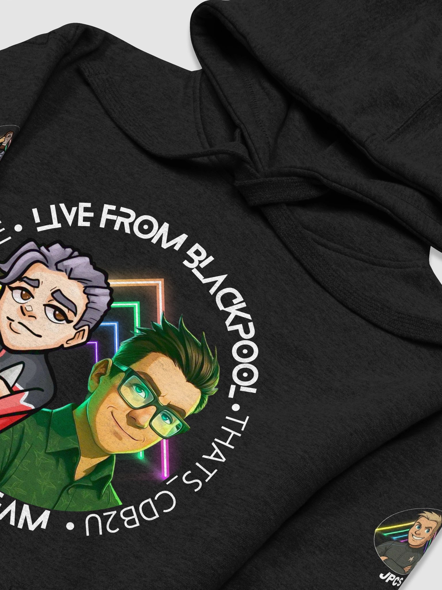 Team CDB Hoodie product image (3)