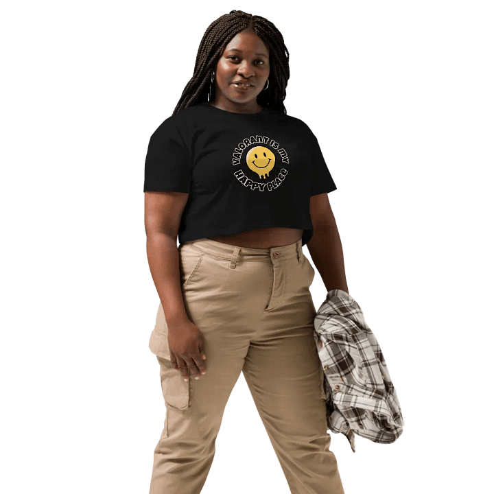 Valorant is my Happy Place Crop Top product image (21)
