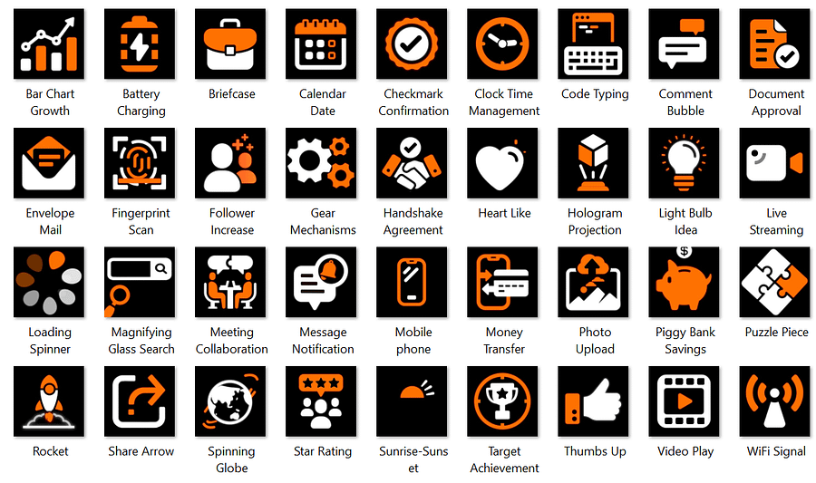 Animated Icons Pack product image (4)