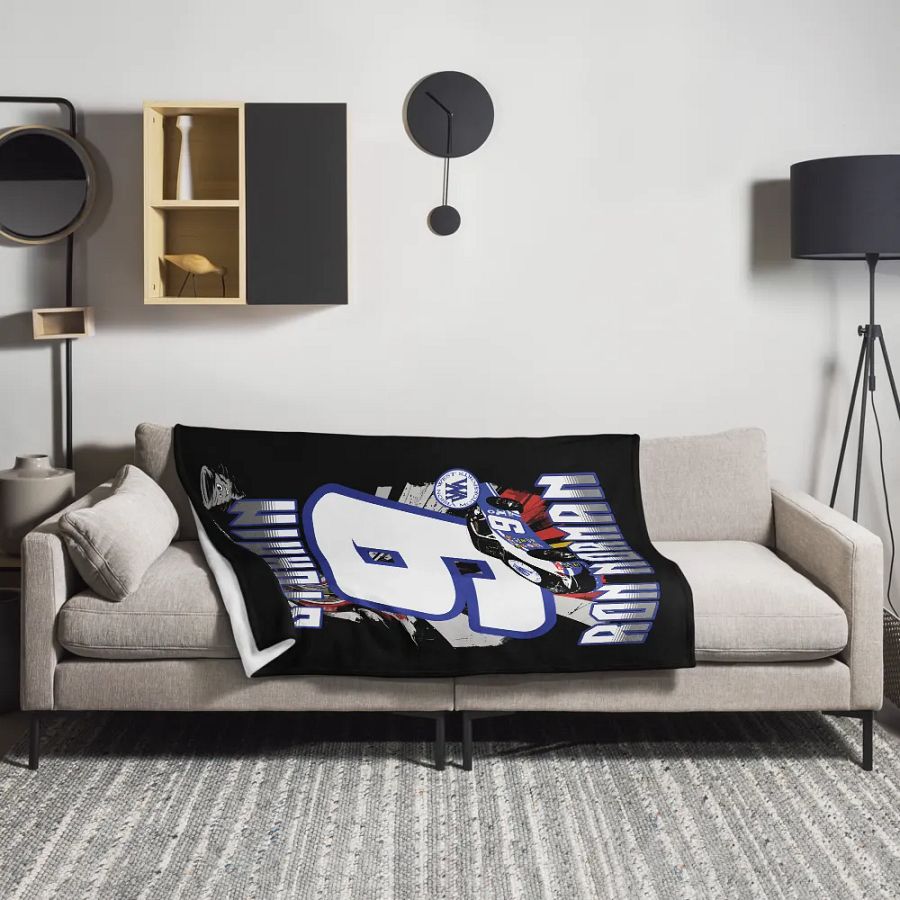 Stormin Ron Norman #9 Plush Blanket product image (4)