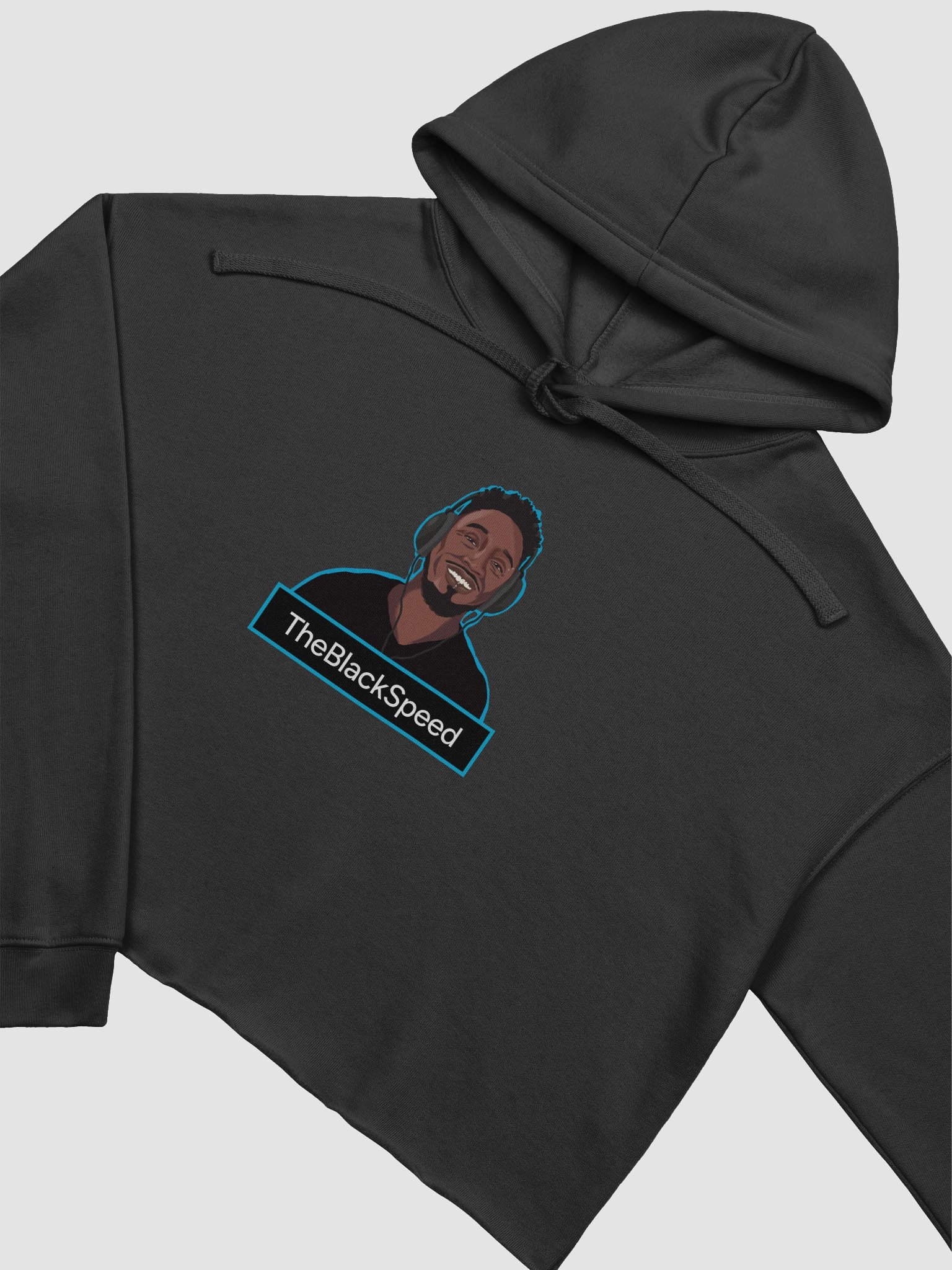 TheBlackSpeed Cropped Sweatshirt product image (2)