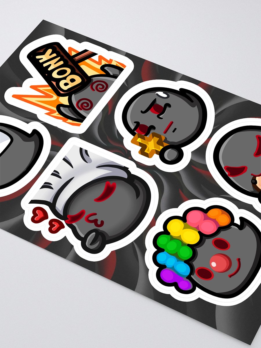 Emote Sticker Sheet 5 product image (4)