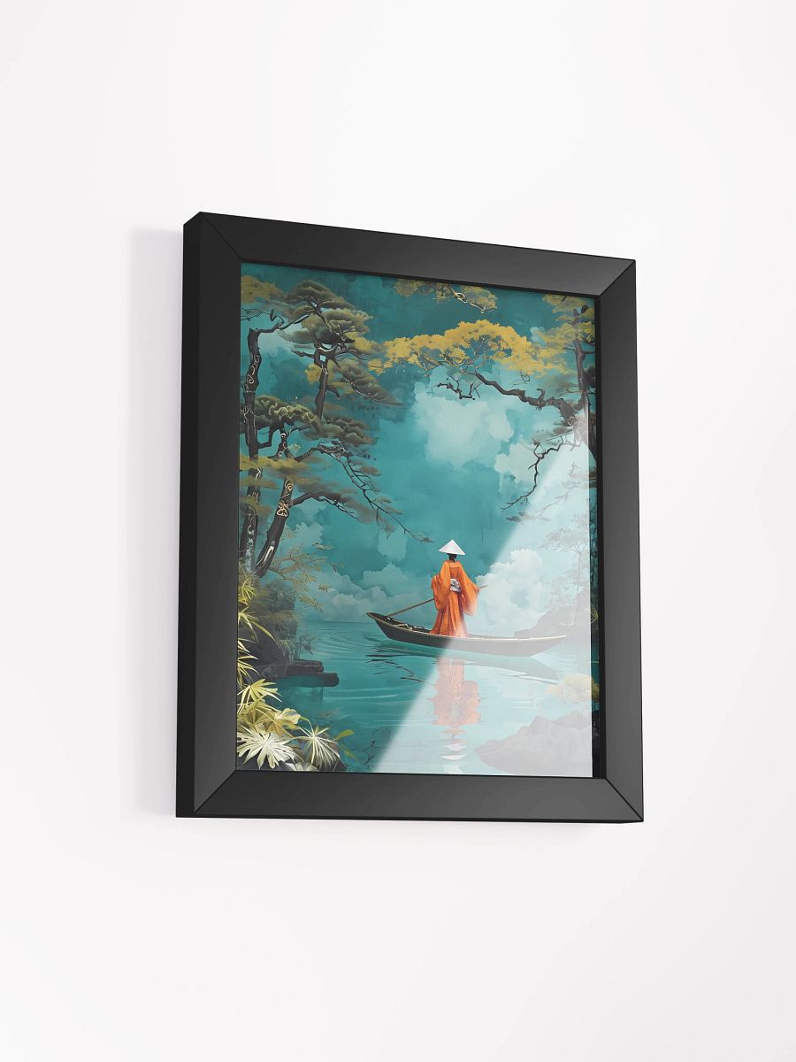 Tranquil Waters Framed Art Poster product image (3)