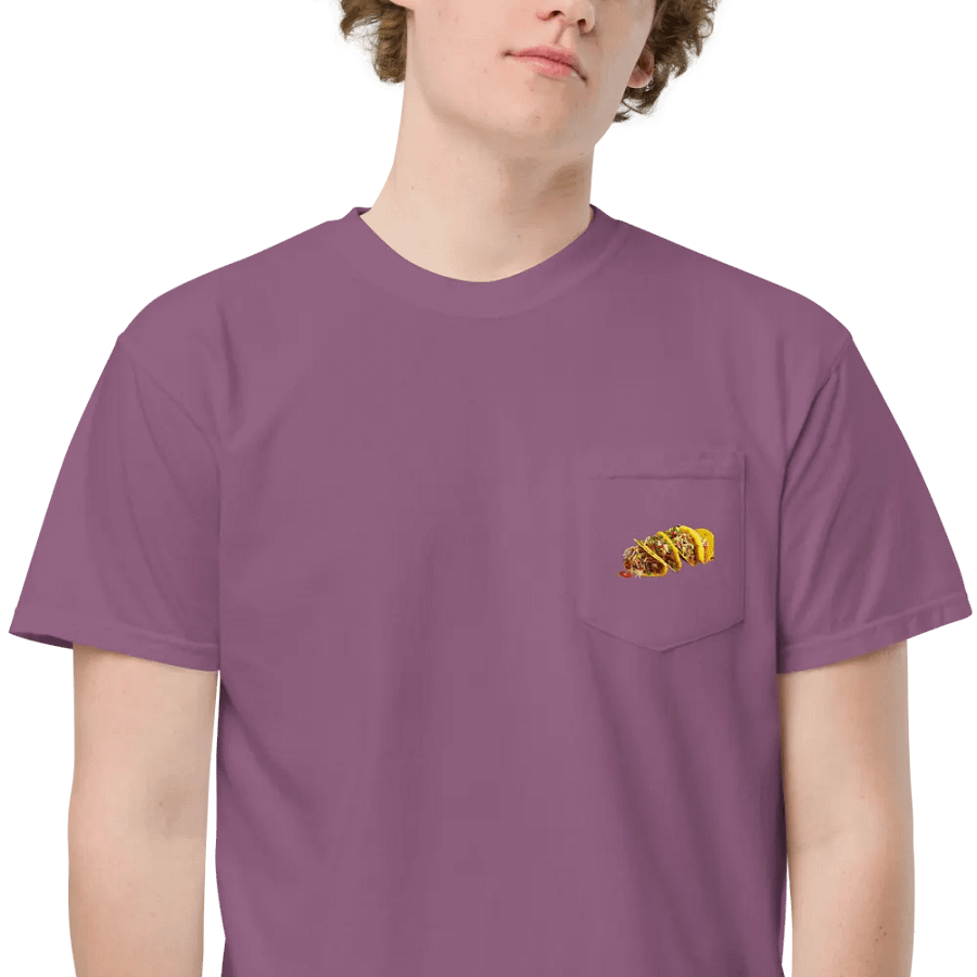 Taco Comfort Pocket Tee product image (100)
