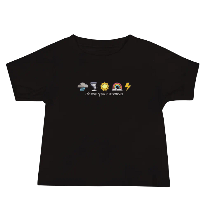 "Chase Your Dreams" - Toddler T-Shirt Light Text Mode product image (2)