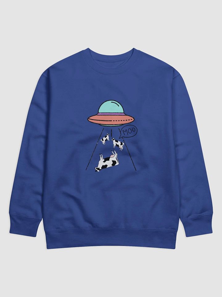 "UFO-MOO" sweatshirt product image (1)
