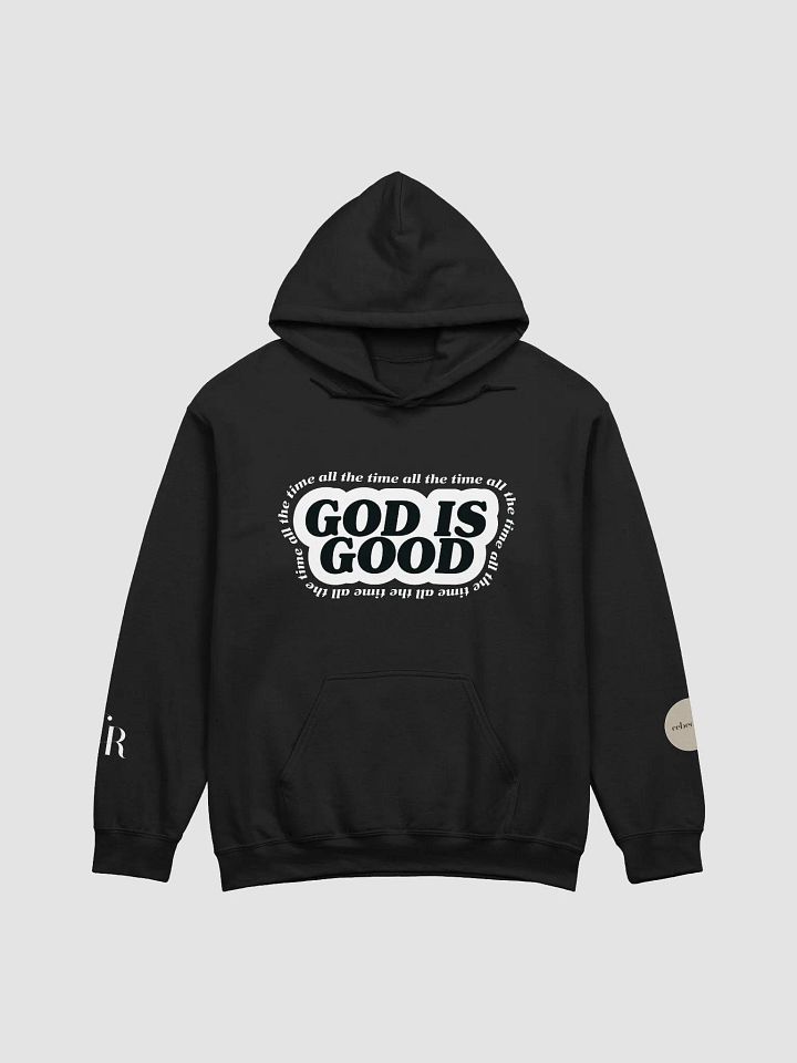 BLACK Good is Good Hoodie product image (1)