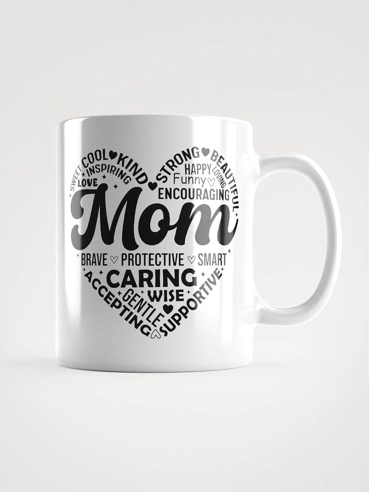 Mom Heart Definition Mug product image (1)
