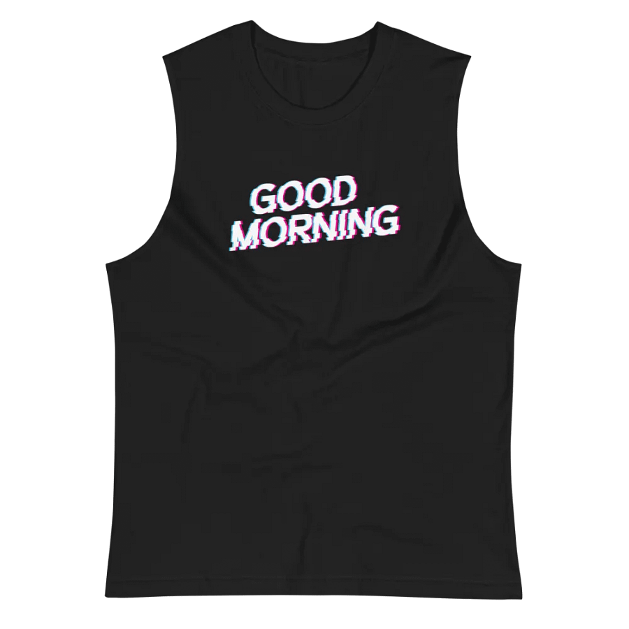 Good Morning Muscle Tank product image (3)