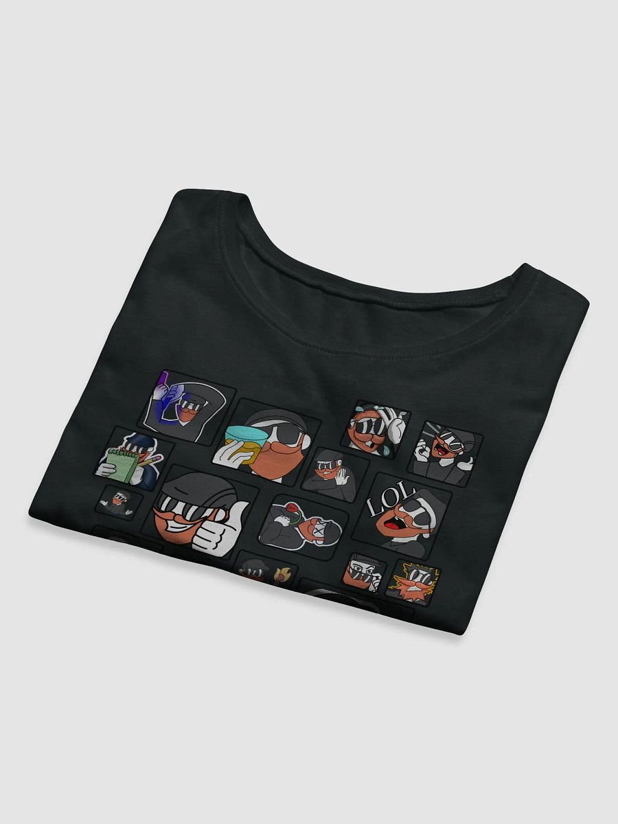 All the Emotions Crop Top product image (8)