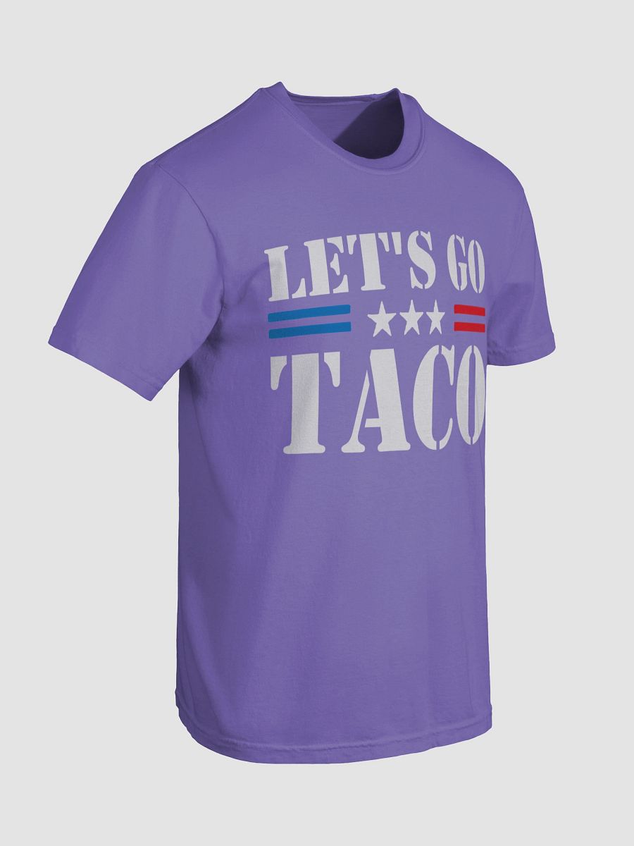 Let's Go Taco Comfort Tee product image (98)