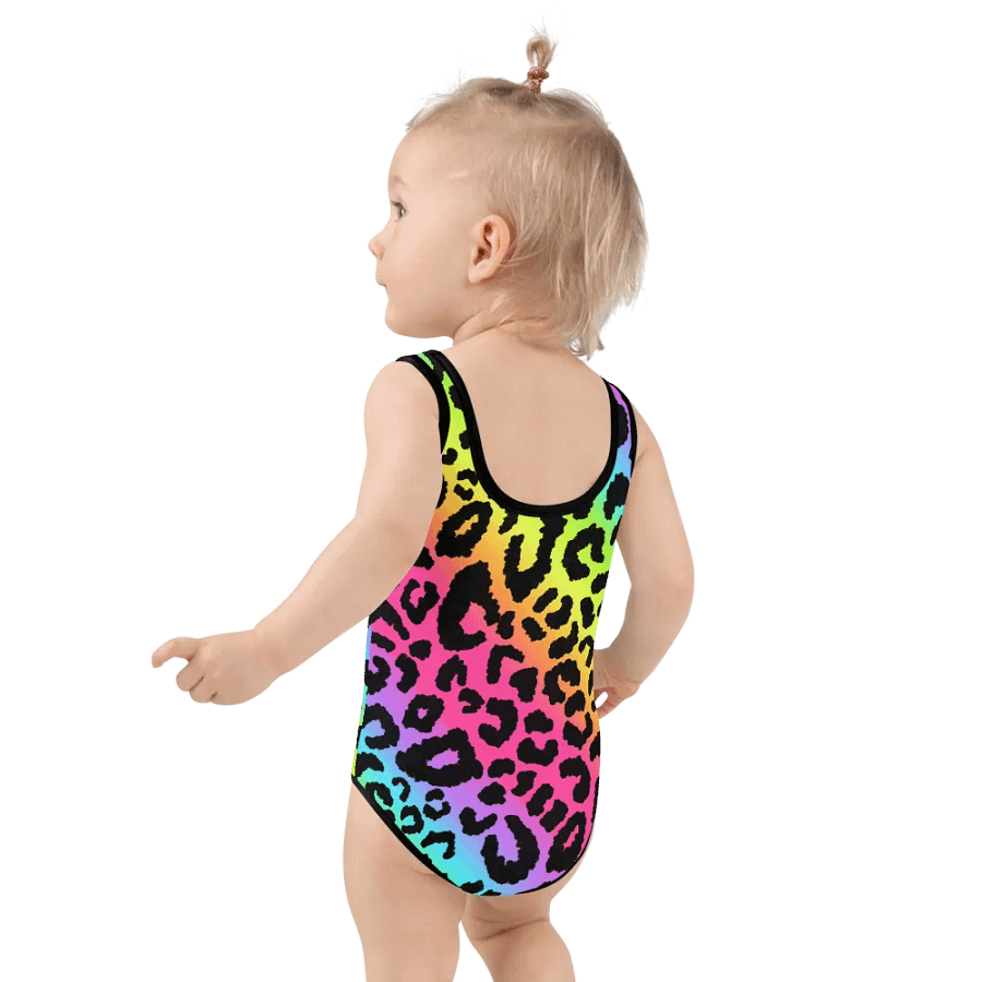 Colorful Swimsuit for Girls, Leopard Collection product image (5)