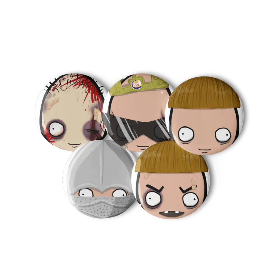 EGG BOY PINS product image (7)