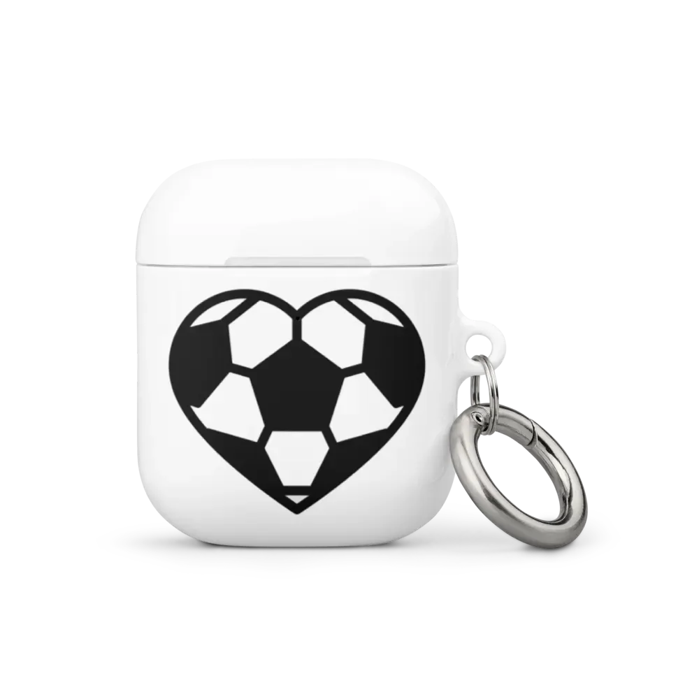 Heartfelt Soccer Love AirPods® Case product image (1)
