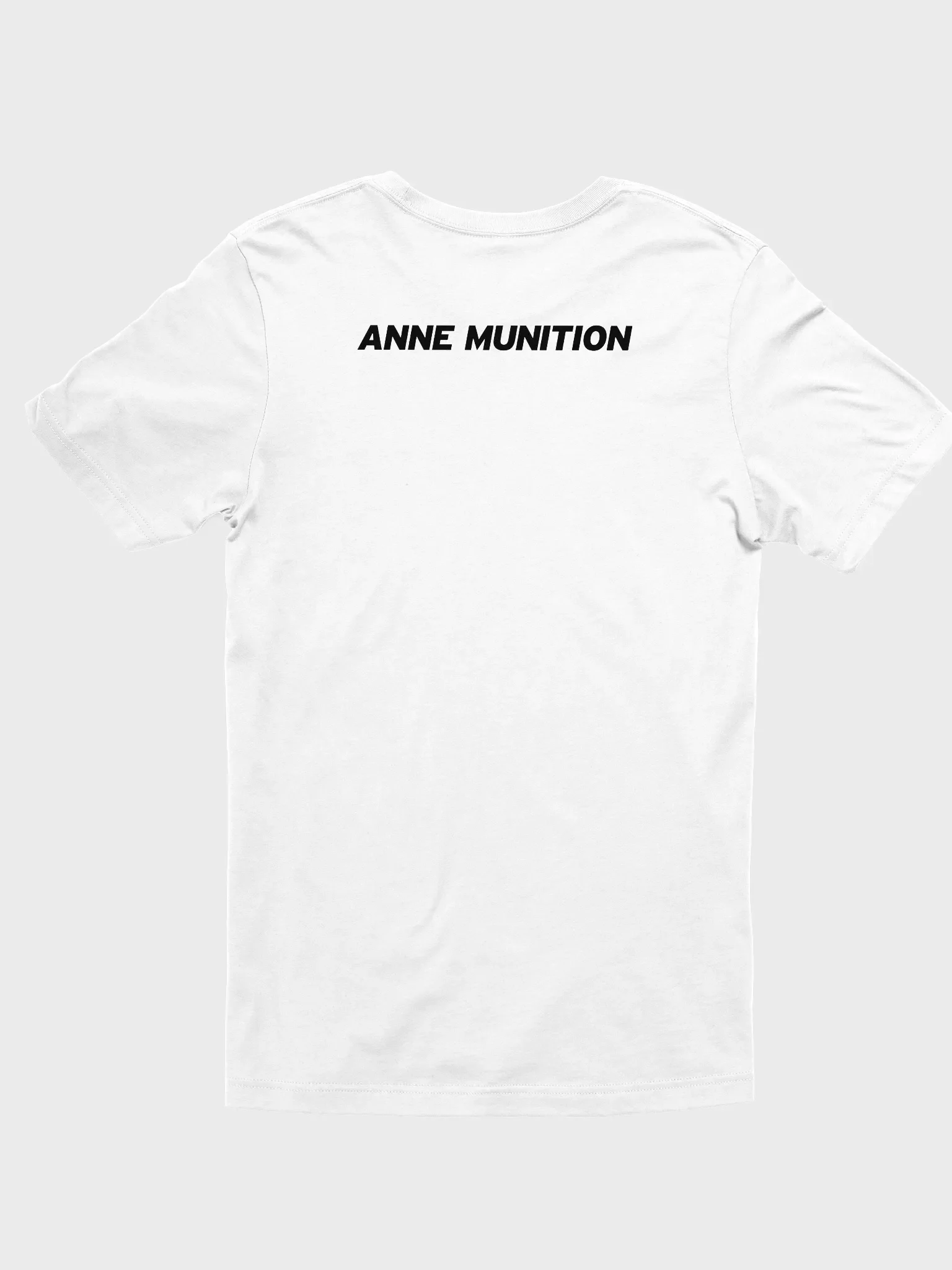 Anne Munition Basic Logo - Tee (Light) product image (2)