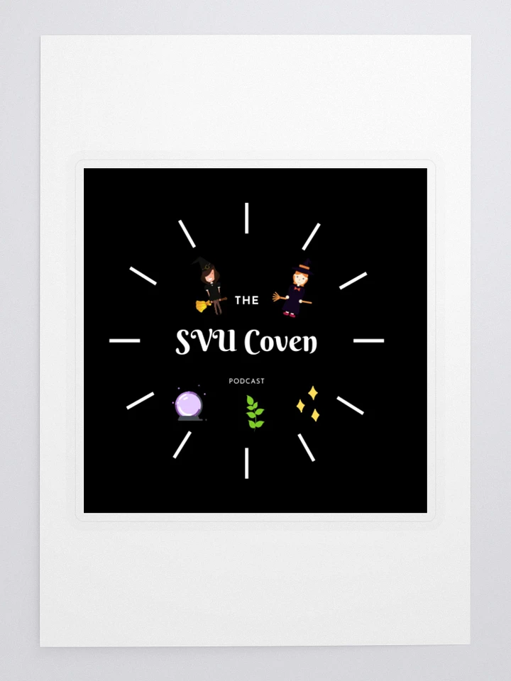 SVU COVEN STICKER product image (1)