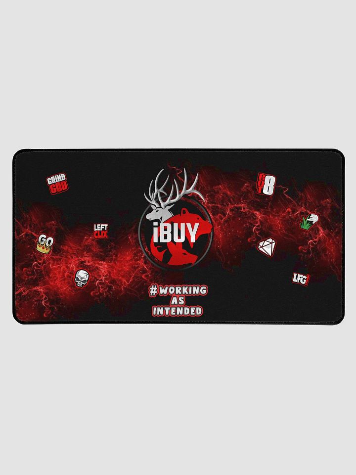 iBuy Multi Logo Desk Mat product image (2)