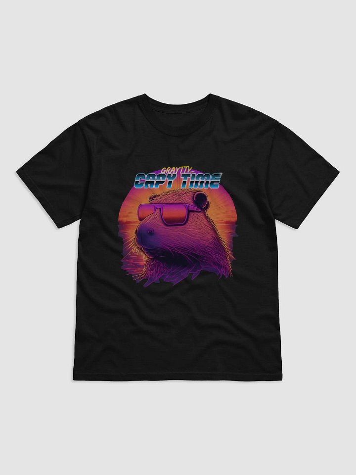 Capy Time T-Shirt product image (1)