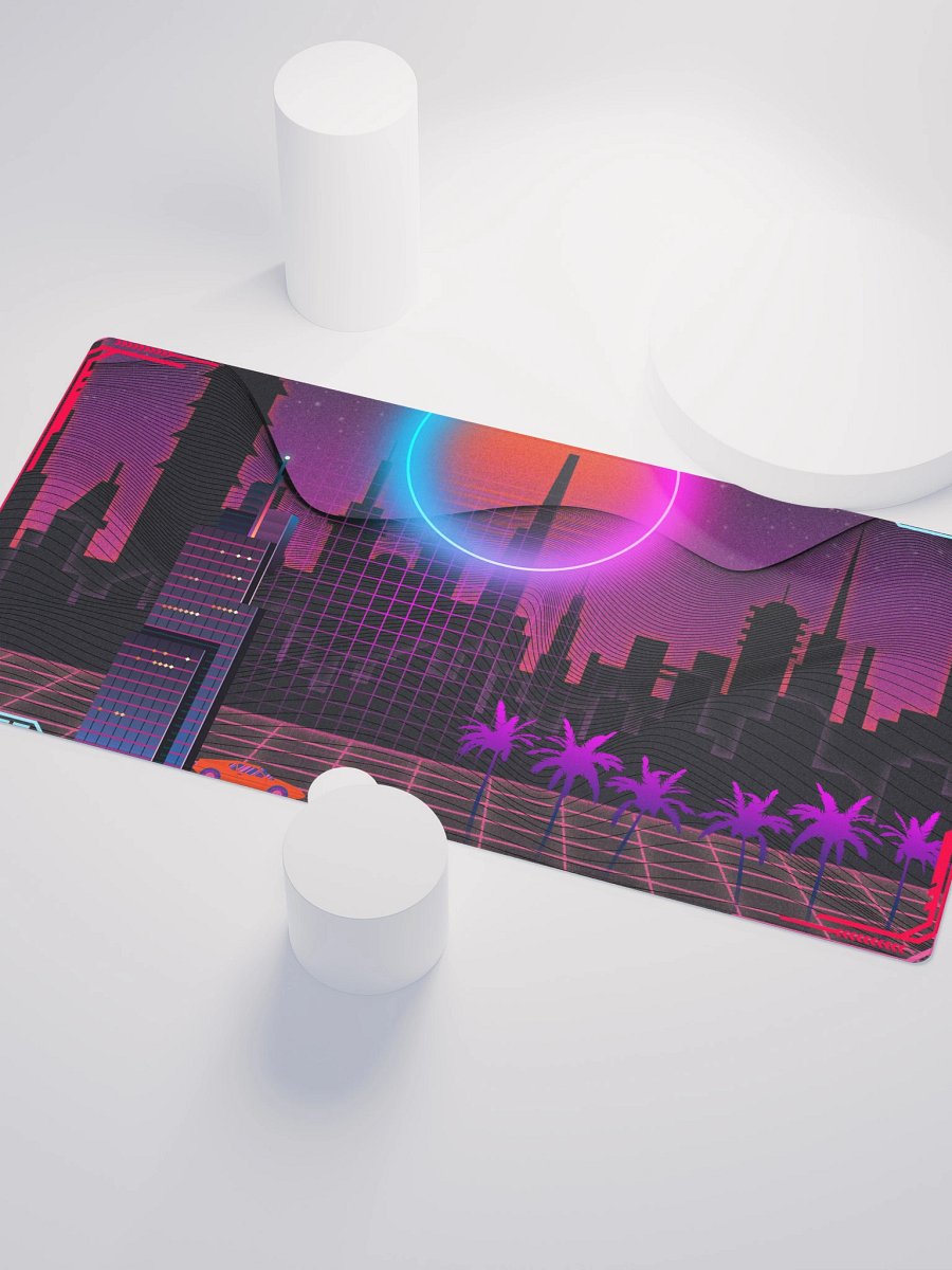 Nightcity Mouse pad product image (3)