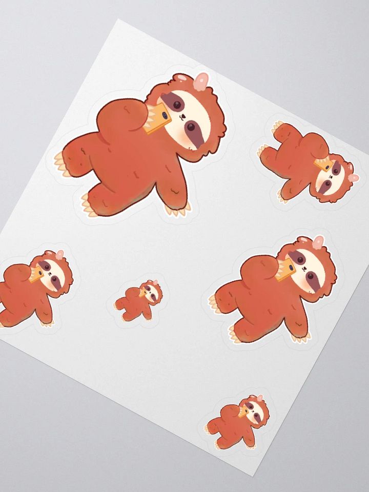 Sloth Stickers product image (2)