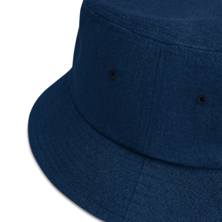 Sunset Vibes Denim Bucket Hat product image (5)