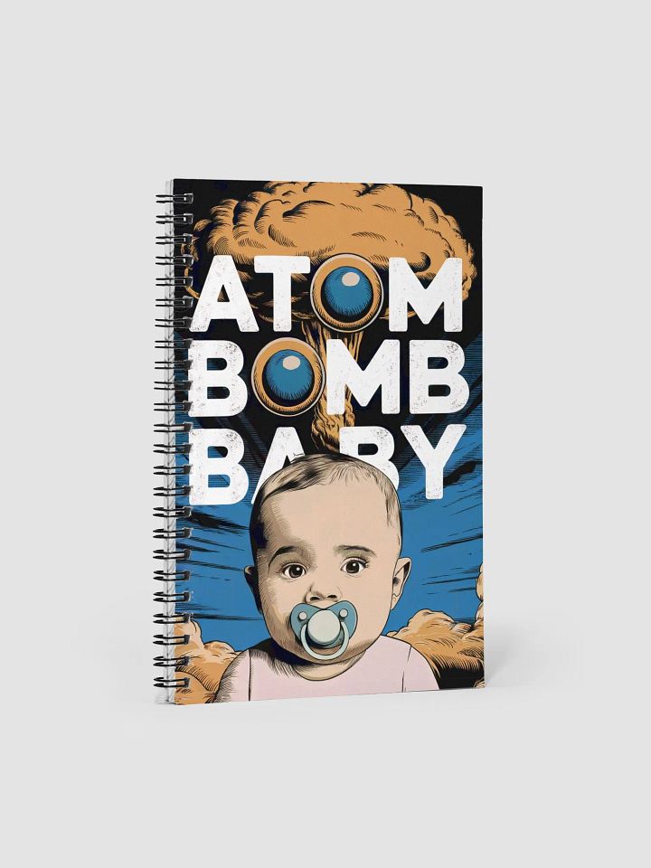 Atom Bomb Baby Notebook product image (1)