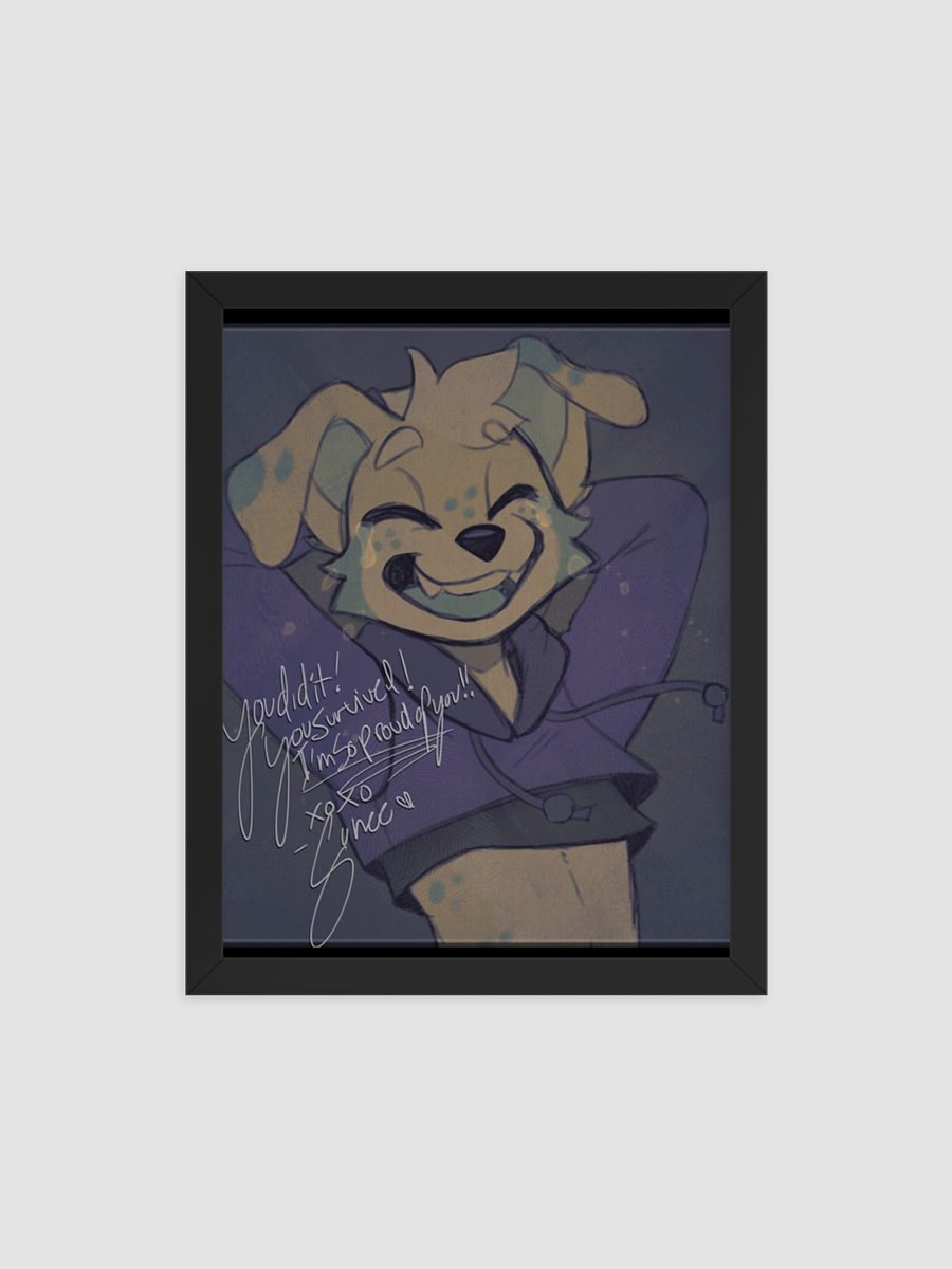 I'm so proud of you! Poster product image (4)