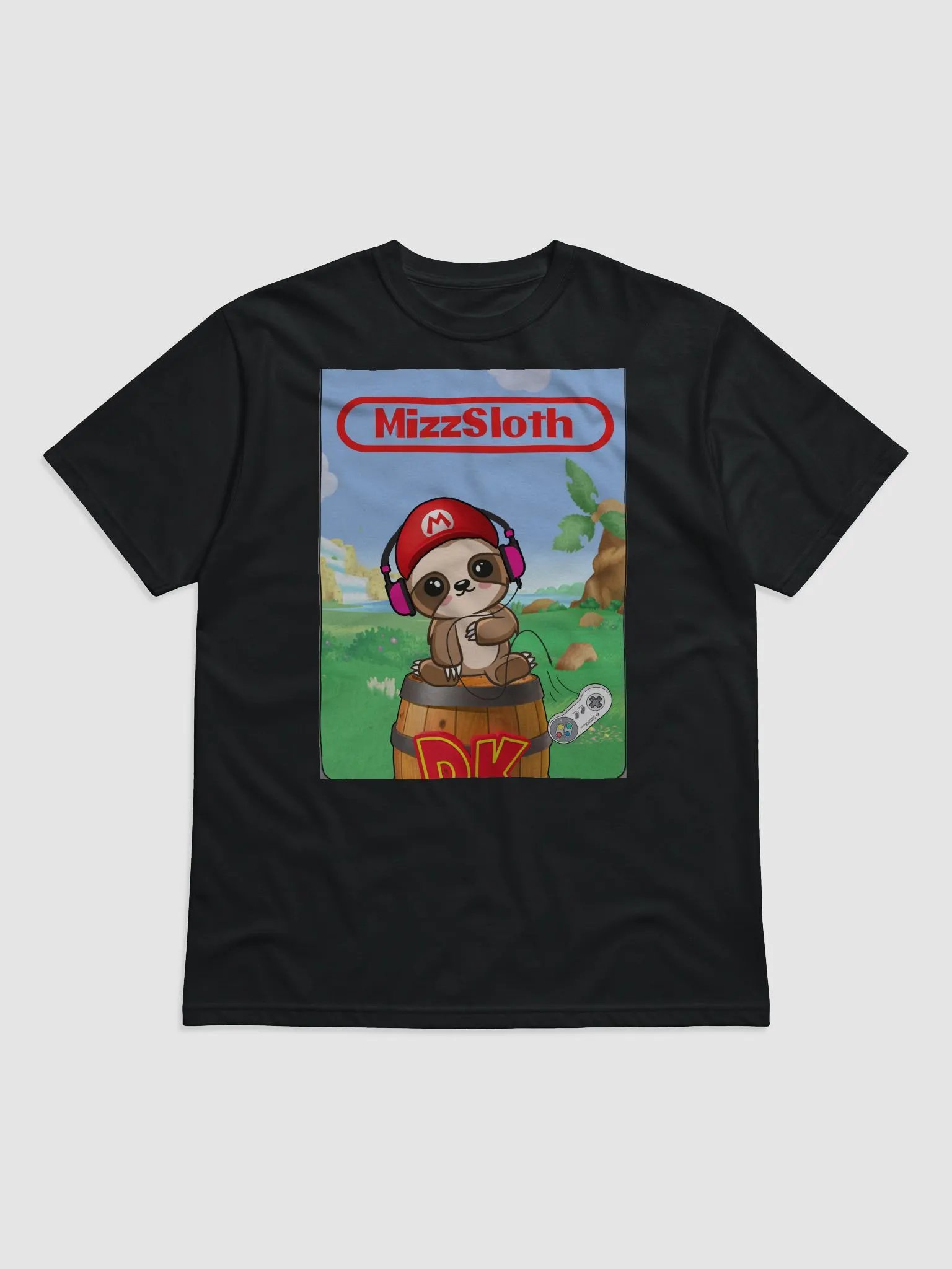 MizzSloth tee product image (1)