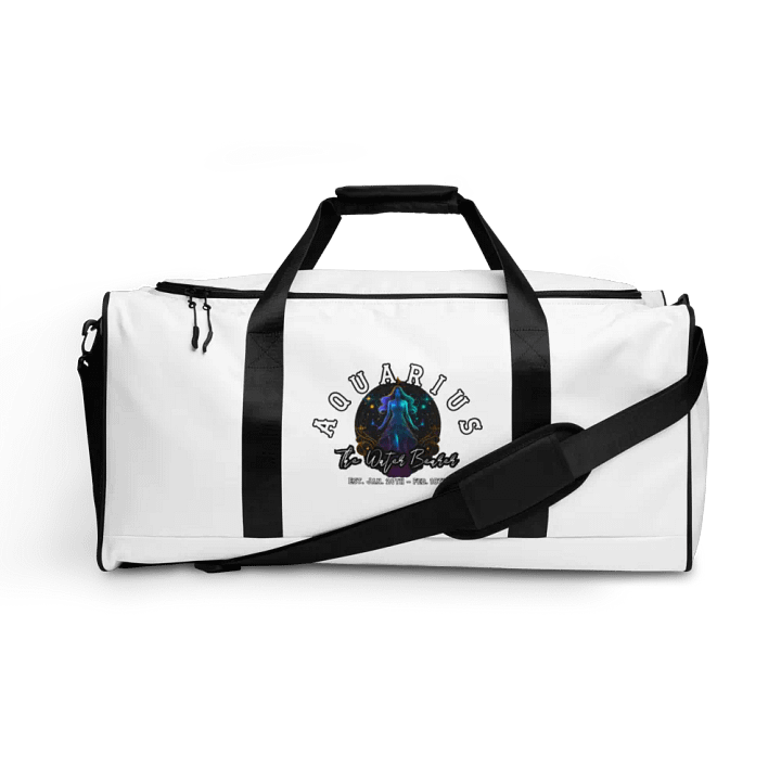 Aquarius - Zodiac Duffle Bag product image (1)