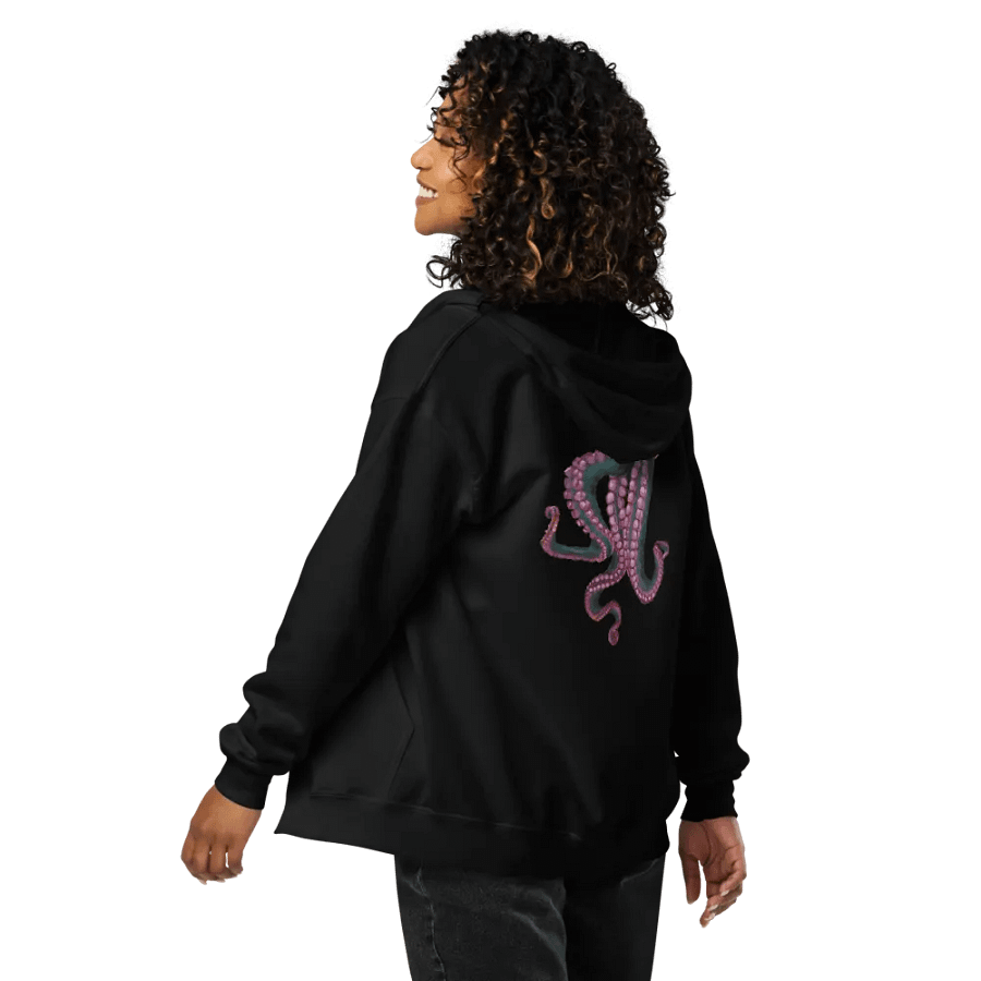 Skull & Tentacles Zippie by Chori product image (10)