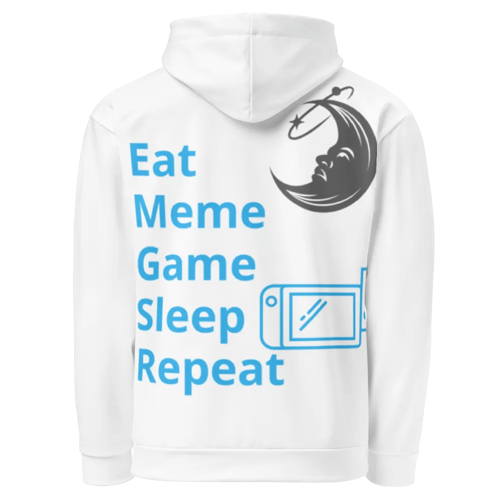 PC BROS LTD Eat Sleep Repeat Hoodie product image (3)